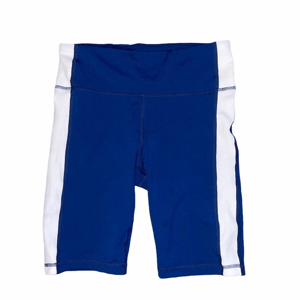 5/$25 GAP FIT blue biker shorts